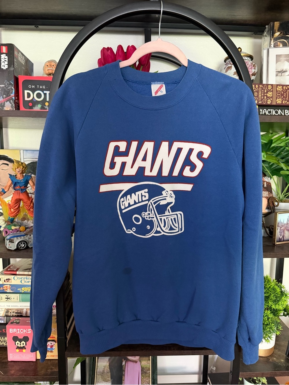 Jerzees Blue Giants Crewneck Sweatshirt
